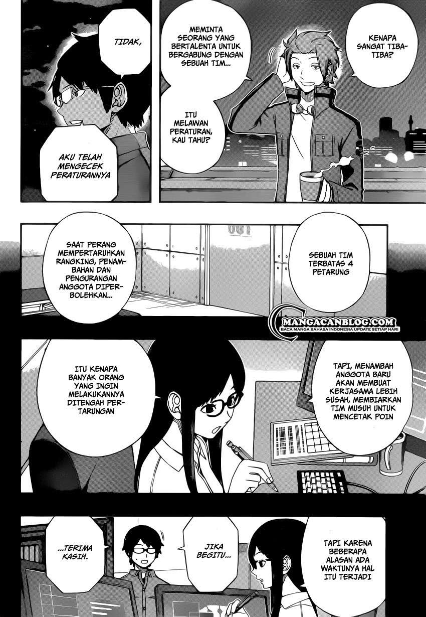 World Trigger chapter 116