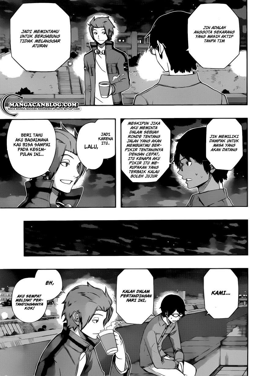 World Trigger chapter 116