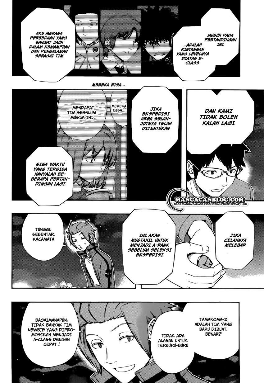 World Trigger chapter 116