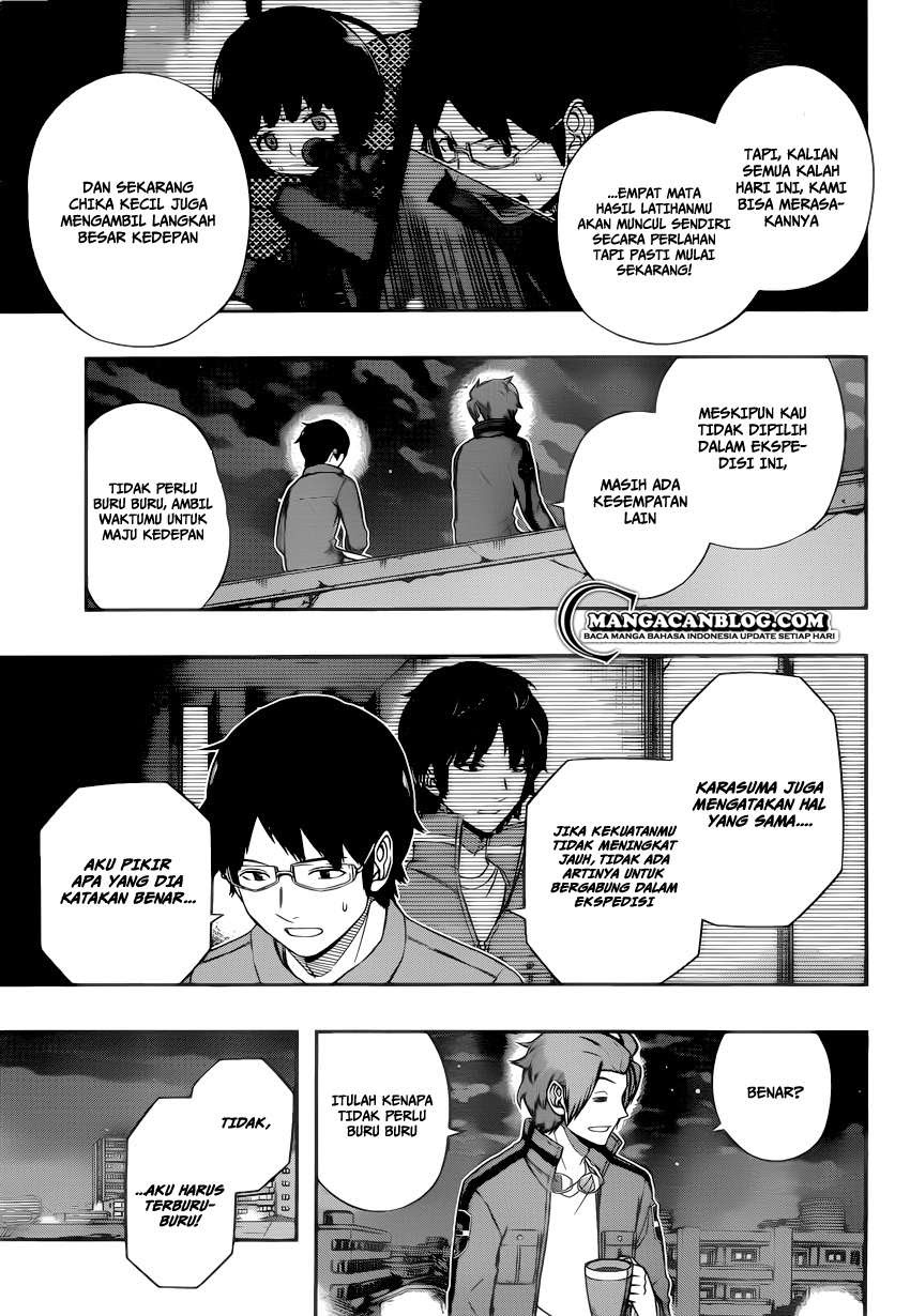 World Trigger chapter 116