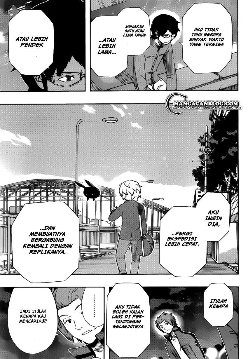 World Trigger chapter 116