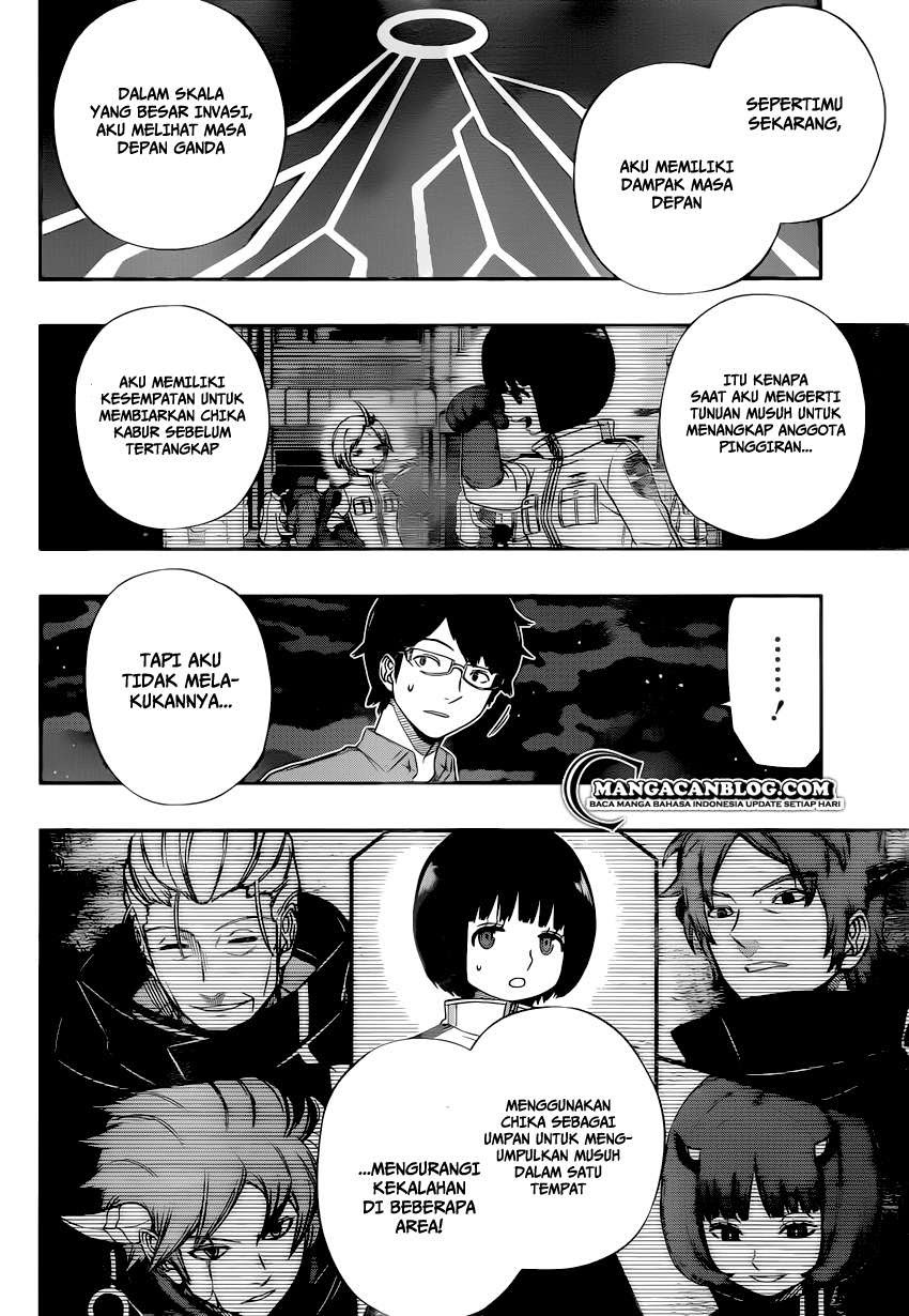 World Trigger chapter 116