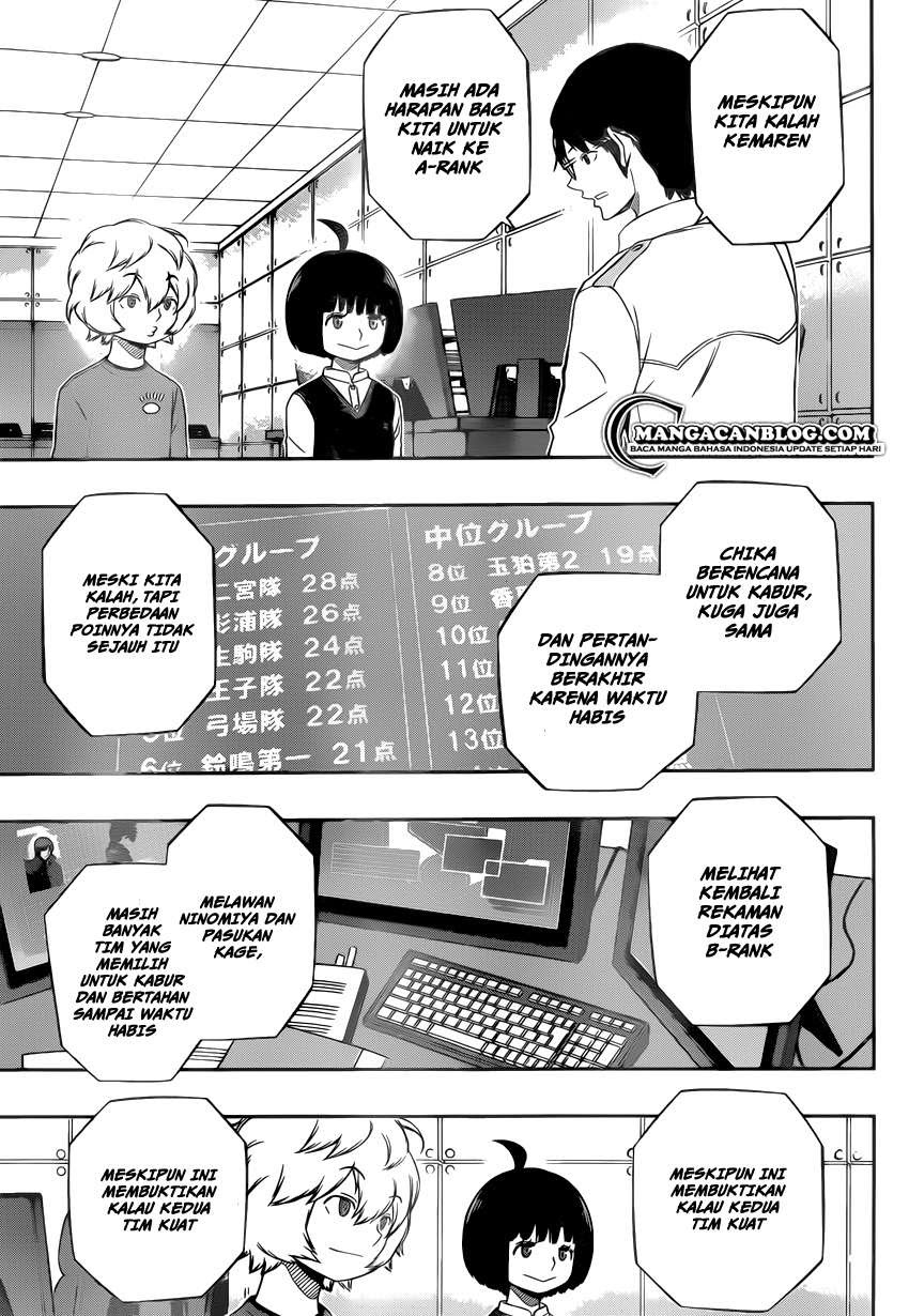 World Trigger chapter 116