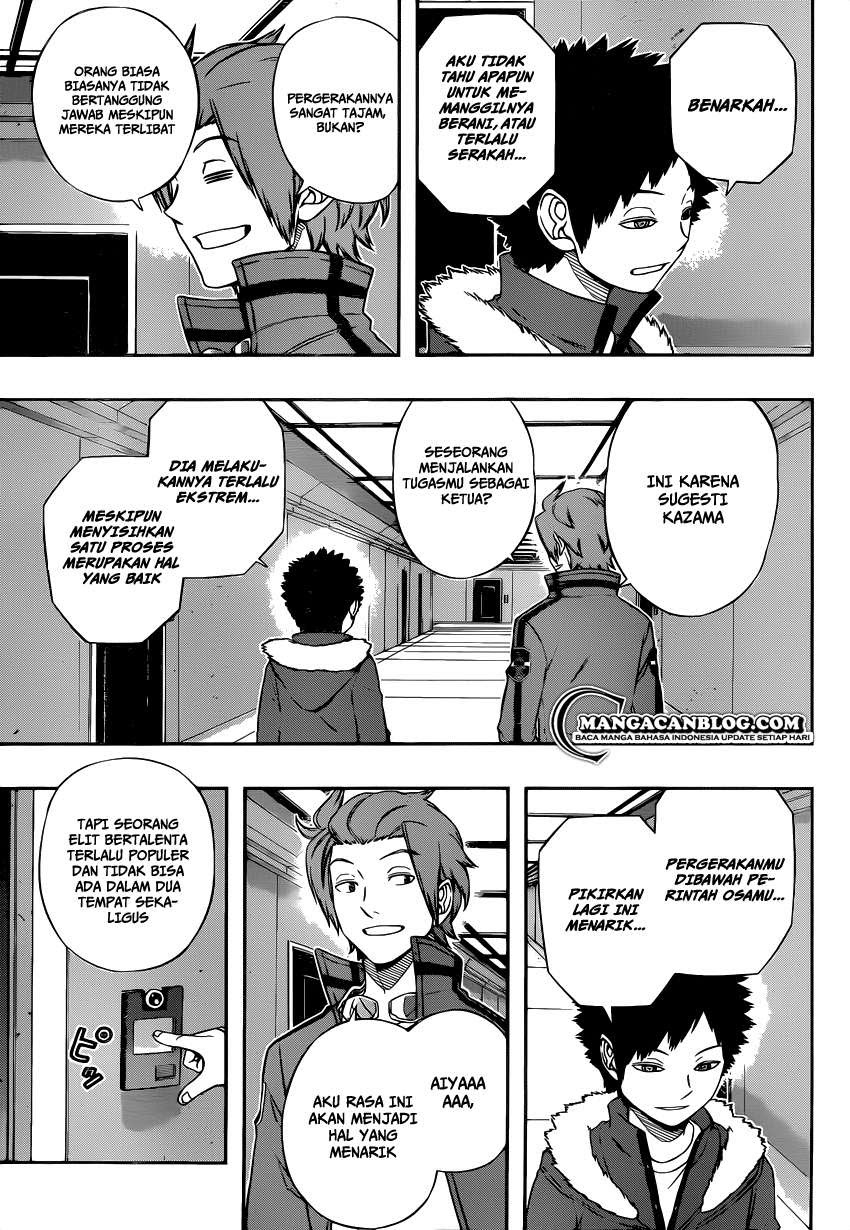 World Trigger chapter 116