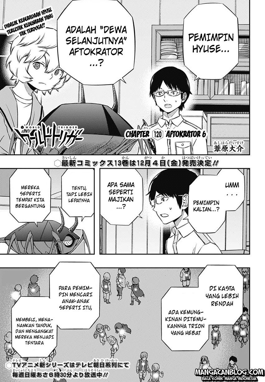 Dilarang COPAS - situs resmi www.mangacanblog.com - Komik world trigger 120 - chapter 120 121 Indonesia world trigger 120 - chapter 120 Terbaru 1|Baca Manga Komik Indonesia|Mangacan