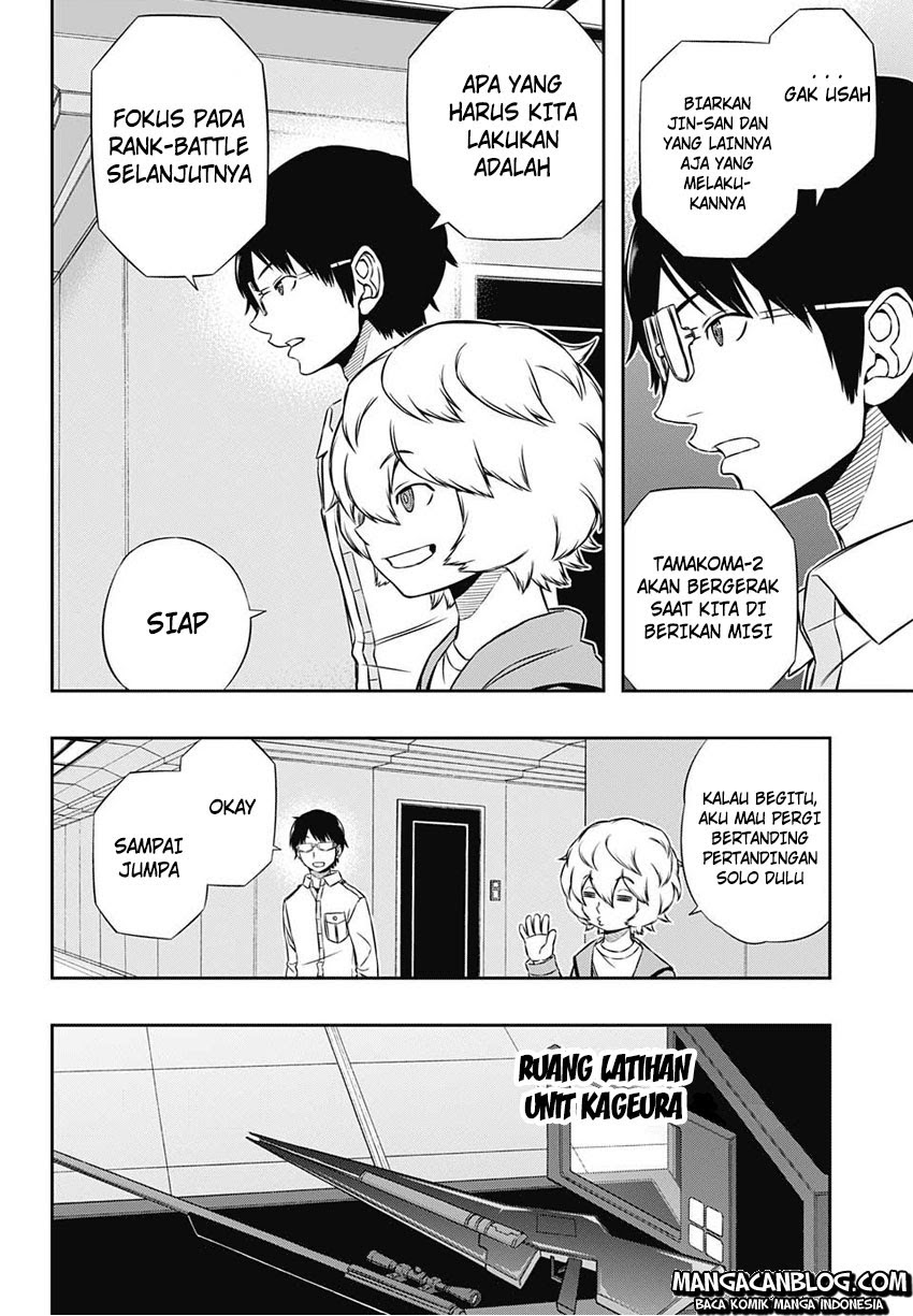 Dilarang COPAS - situs resmi www.mangacanblog.com - Komik world trigger 120 - chapter 120 121 Indonesia world trigger 120 - chapter 120 Terbaru 8|Baca Manga Komik Indonesia|Mangacan