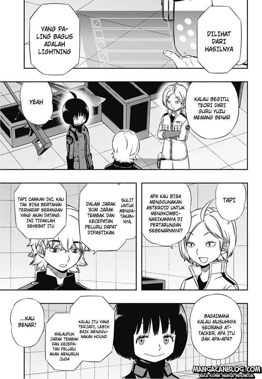 Dilarang COPAS - situs resmi www.mangacanblog.com - Komik world trigger 120 - chapter 120 121 Indonesia world trigger 120 - chapter 120 Terbaru 11|Baca Manga Komik Indonesia|Mangacan