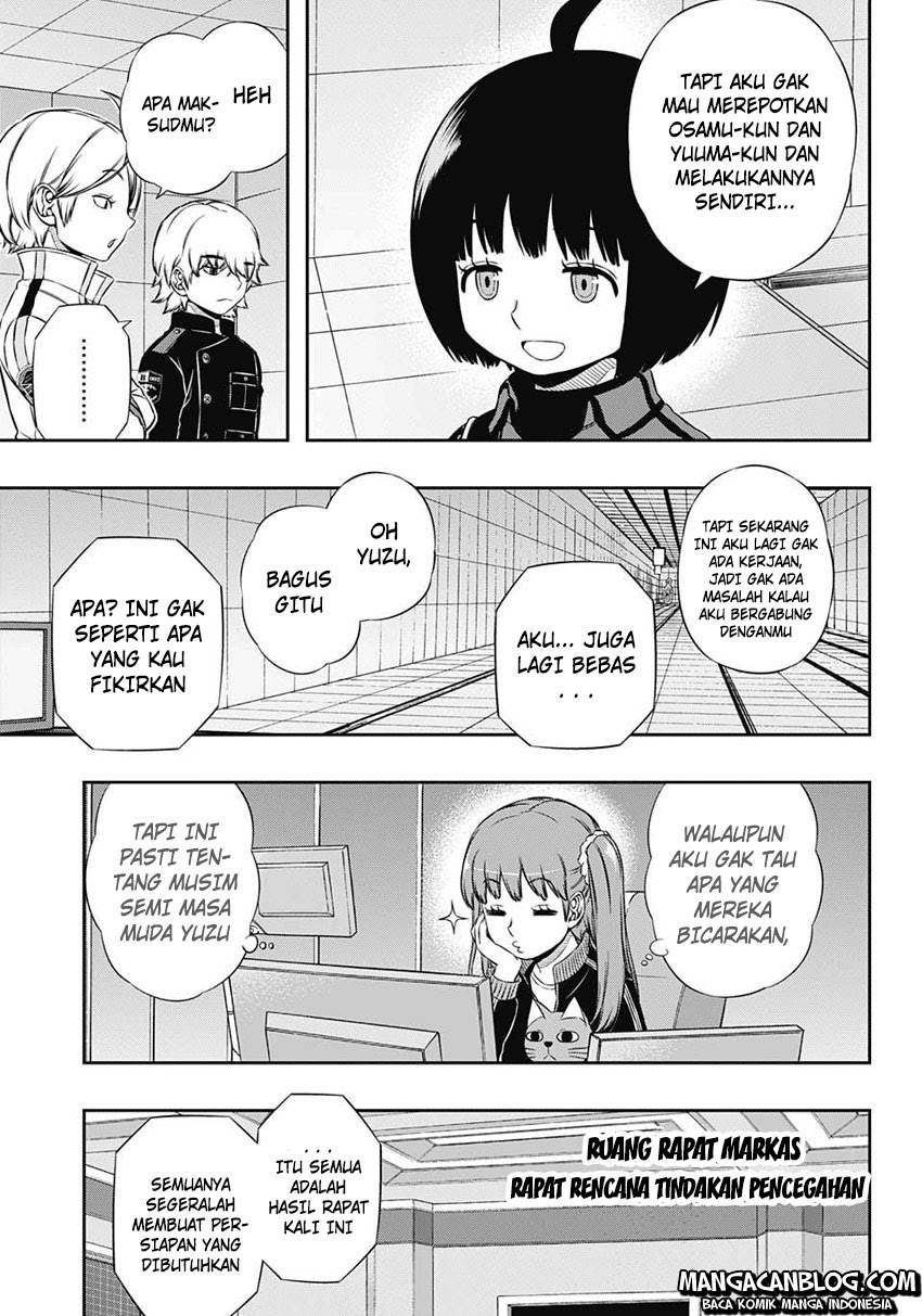 Dilarang COPAS - situs resmi www.mangacanblog.com - Komik world trigger 120 - chapter 120 121 Indonesia world trigger 120 - chapter 120 Terbaru 13|Baca Manga Komik Indonesia|Mangacan