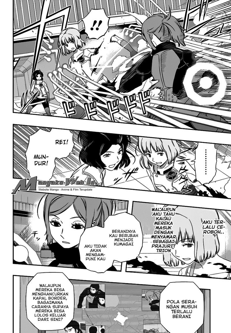 Dilarang COPAS - situs resmi www.mangacanblog.com - Komik world trigger 126 - chapter 126 127 Indonesia world trigger 126 - chapter 126 Terbaru 13|Baca Manga Komik Indonesia|Mangacan