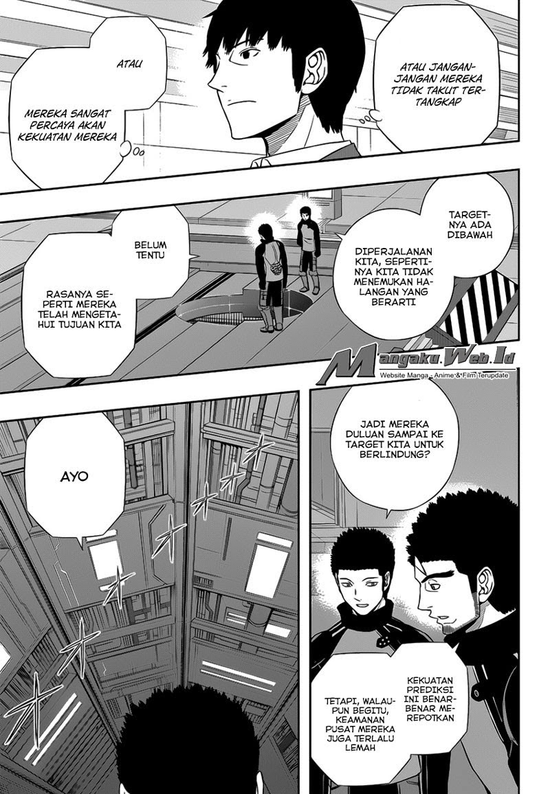 Dilarang COPAS - situs resmi www.mangacanblog.com - Komik world trigger 126 - chapter 126 127 Indonesia world trigger 126 - chapter 126 Terbaru 14|Baca Manga Komik Indonesia|Mangacan