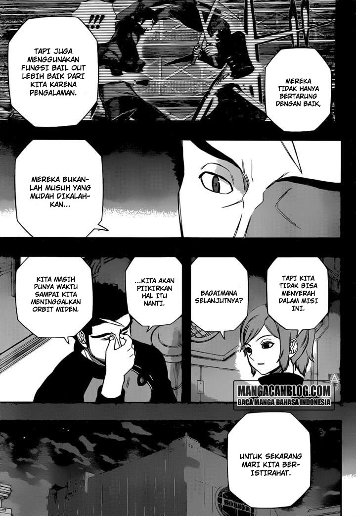 Dilarang COPAS - situs resmi www.mangacanblog.com - Komik world trigger 136 - chapter 136 137 Indonesia world trigger 136 - chapter 136 Terbaru 10|Baca Manga Komik Indonesia|Mangacan