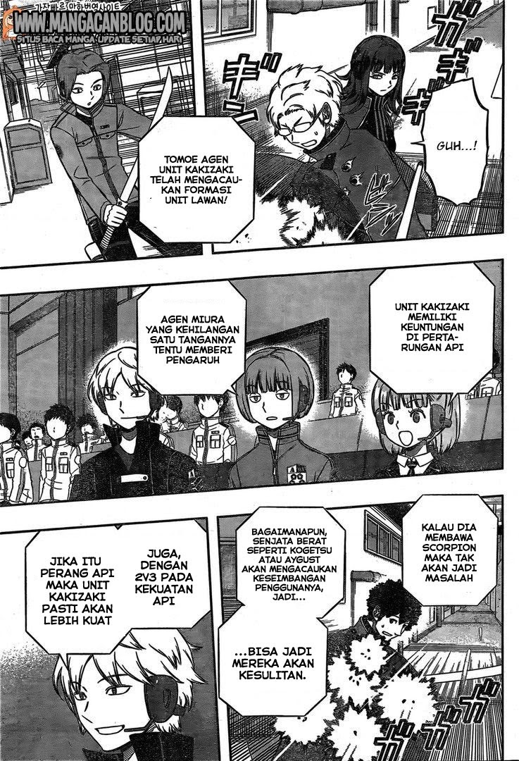 Dilarang COPAS - situs resmi www.mangacanblog.com - Komik world trigger 139 - chapter 139 140 Indonesia world trigger 139 - chapter 139 Terbaru 6|Baca Manga Komik Indonesia|Mangacan