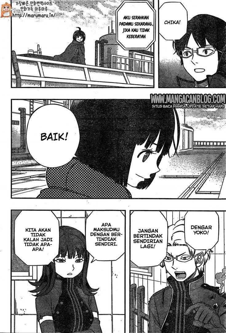 Dilarang COPAS - situs resmi www.mangacanblog.com - Komik world trigger 139 - chapter 139 140 Indonesia world trigger 139 - chapter 139 Terbaru 13|Baca Manga Komik Indonesia|Mangacan