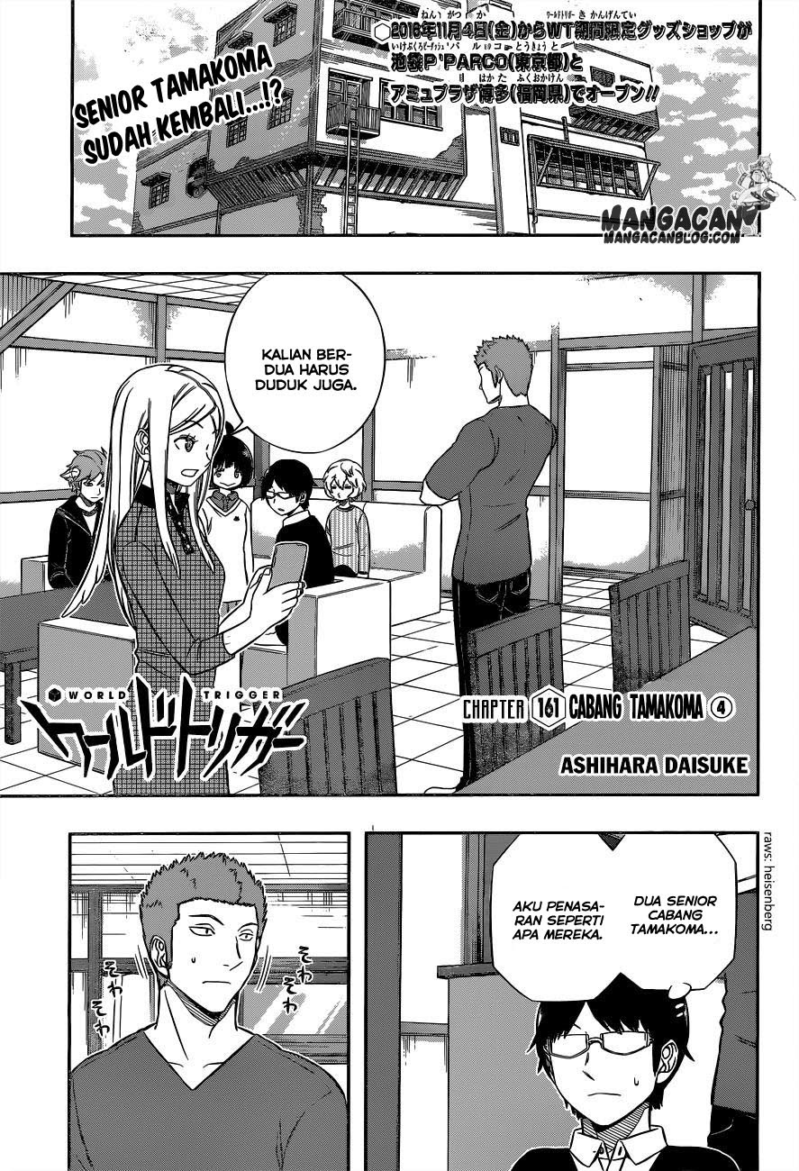 World Trigger — Chapter 161, halaman 1