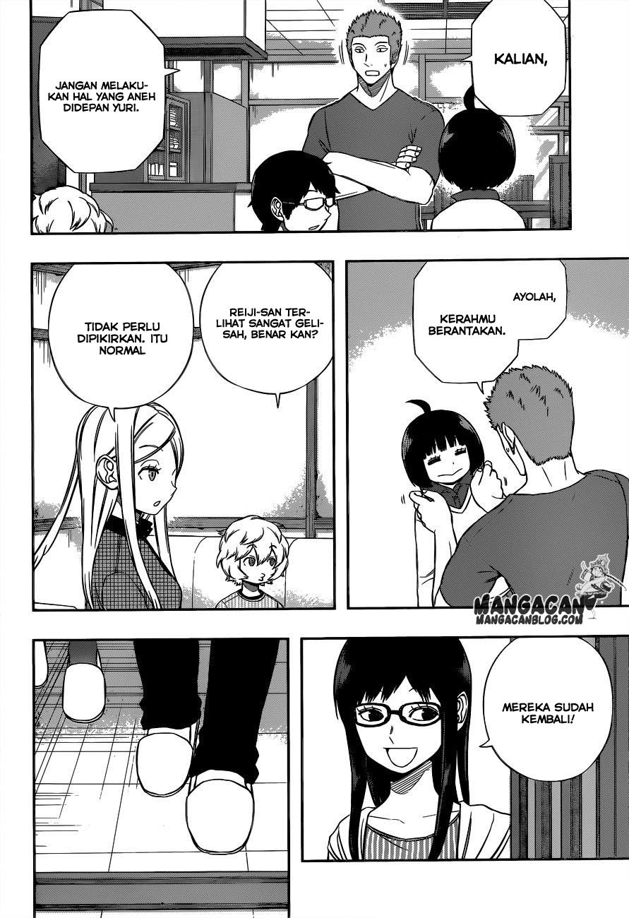 World Trigger — Chapter 161, halaman 2