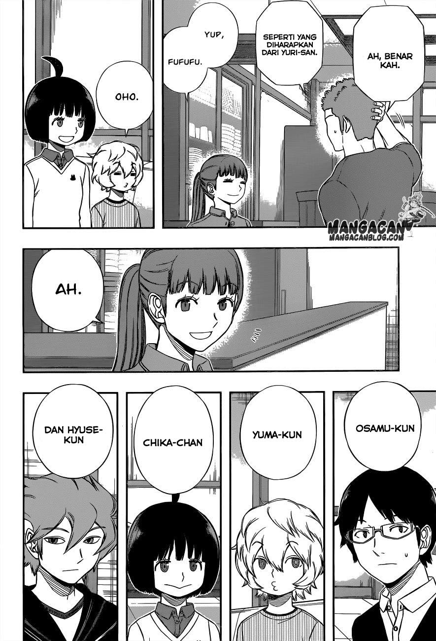 World Trigger — Chapter 161, halaman 4