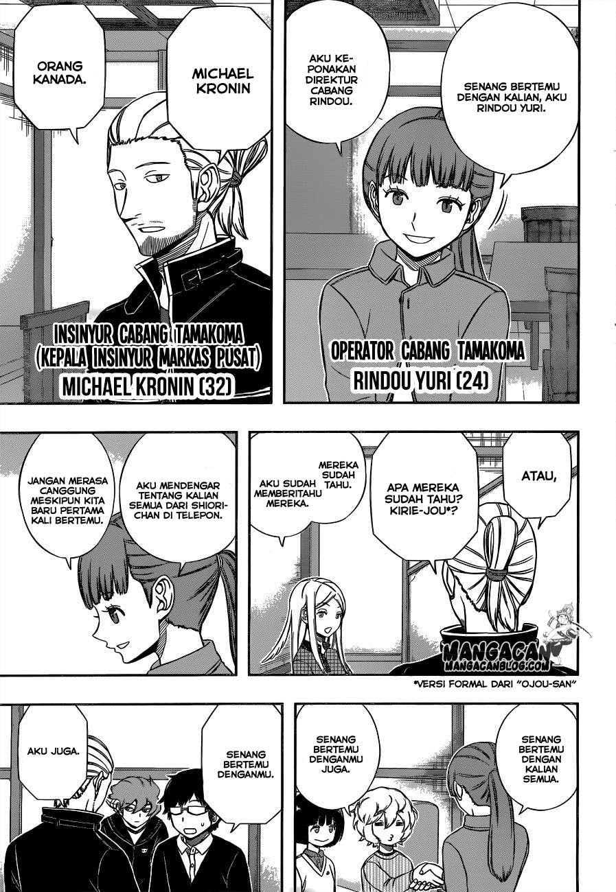 World Trigger — Chapter 161, halaman 5