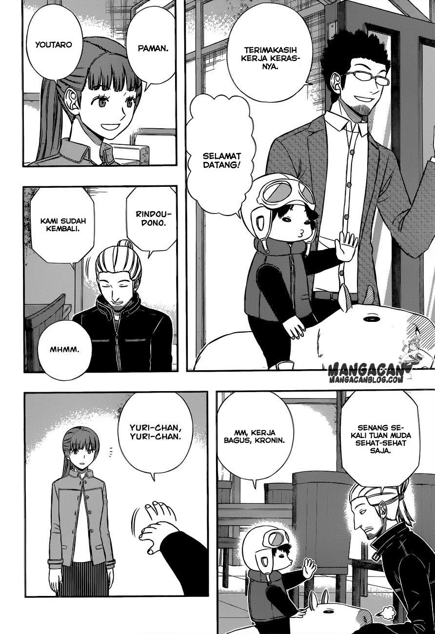 World Trigger — Chapter 161, halaman 6