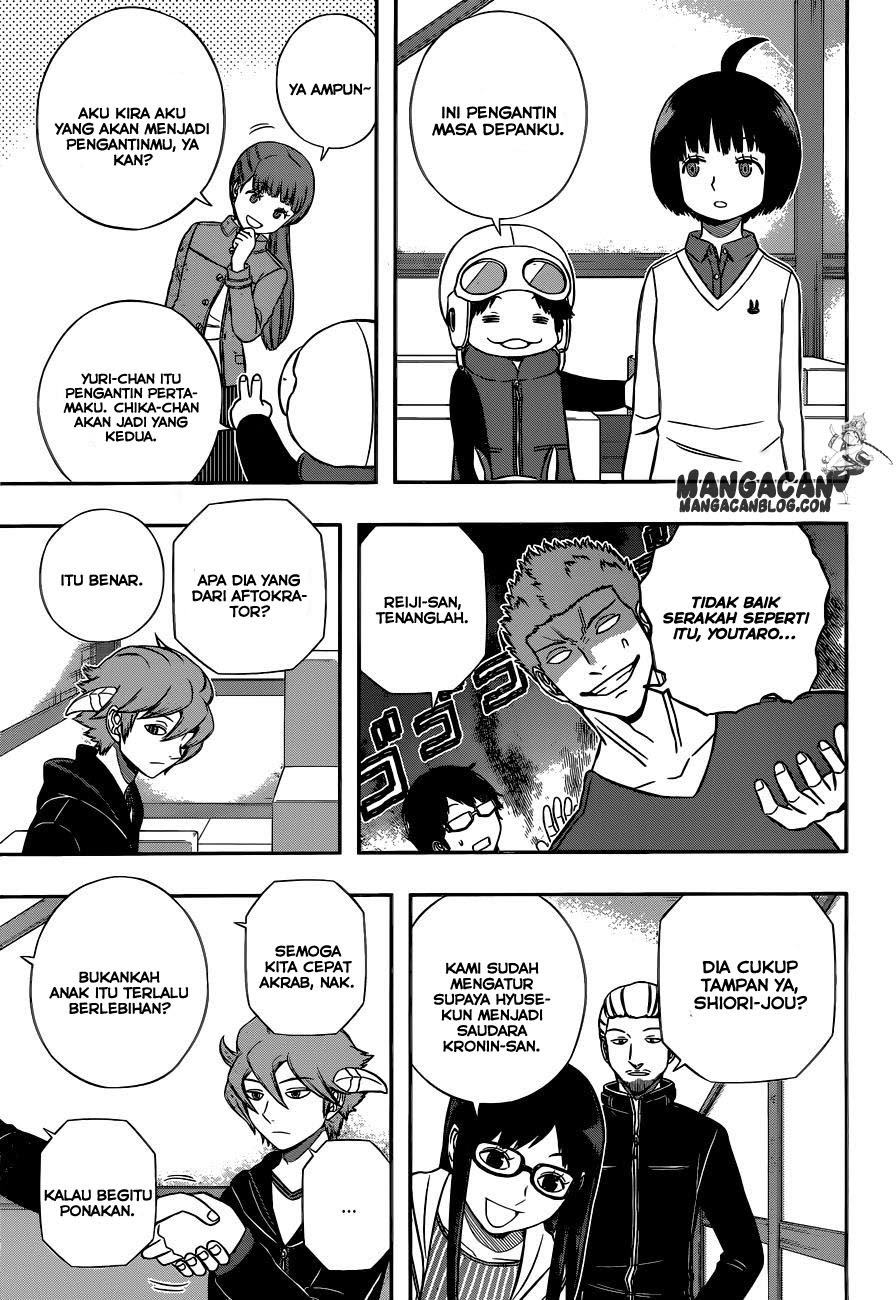 World Trigger — Chapter 161, halaman 7
