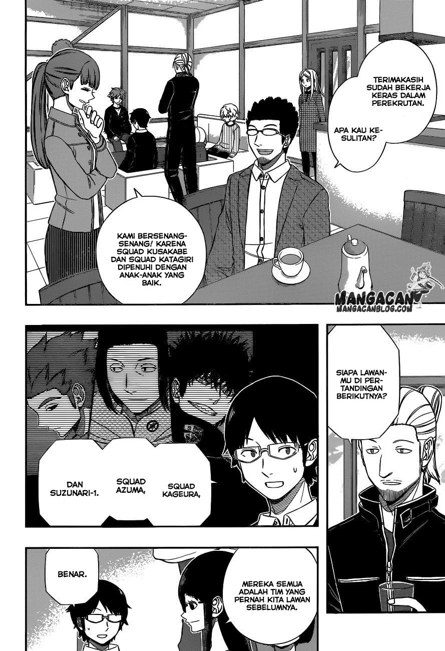 World Trigger — Chapter 161, halaman 8
