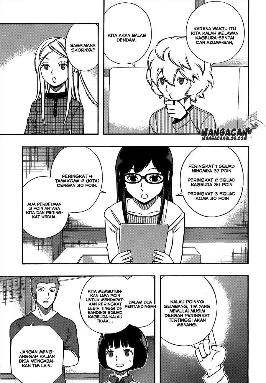 World Trigger — Chapter 161, halaman 9
