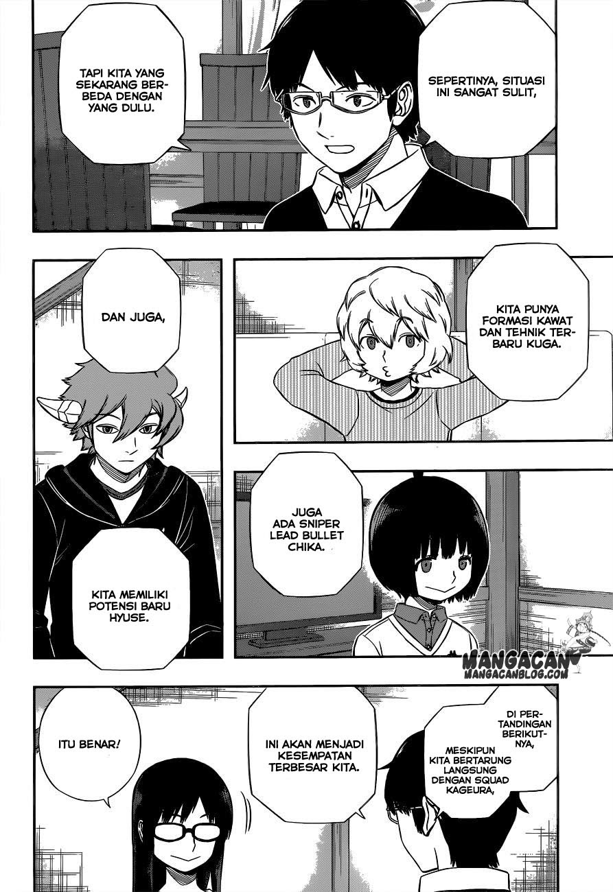 World Trigger — Chapter 161, halaman 10