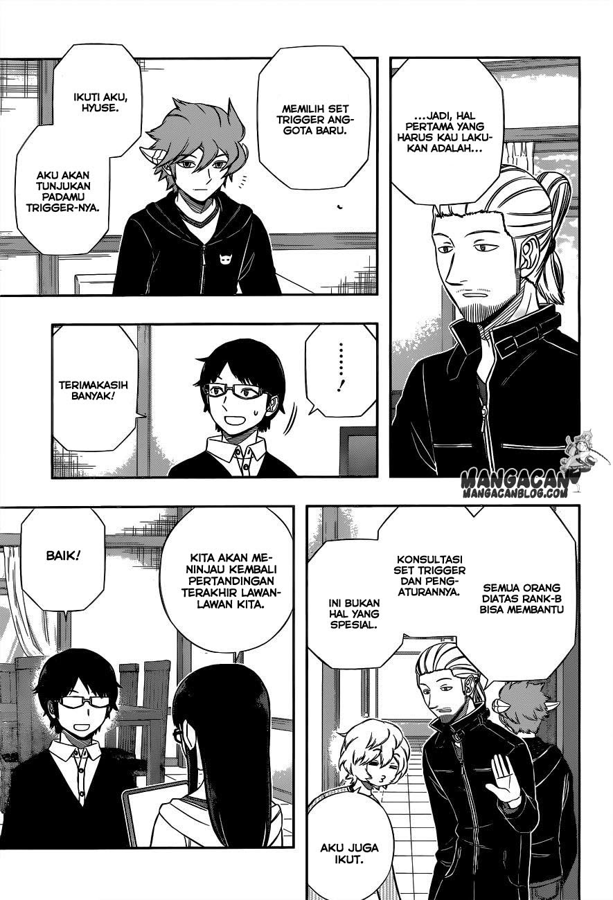 World Trigger — Chapter 161, halaman 11
