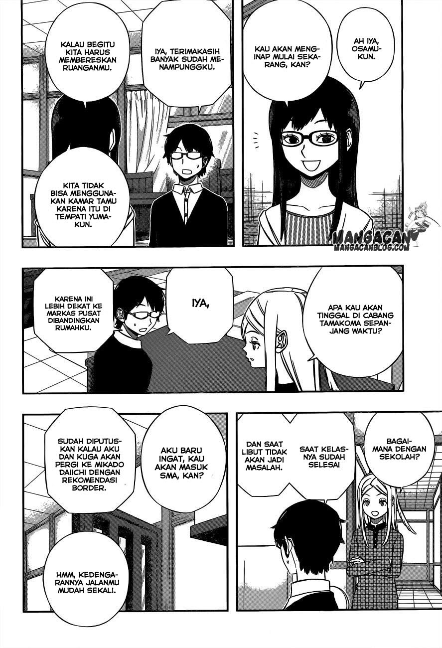 World Trigger — Chapter 161, halaman 12