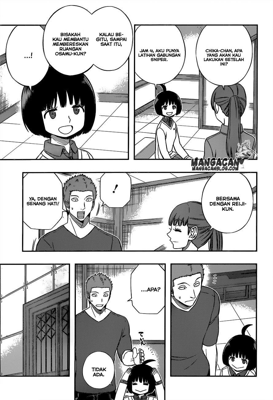 World Trigger — Chapter 161, halaman 13