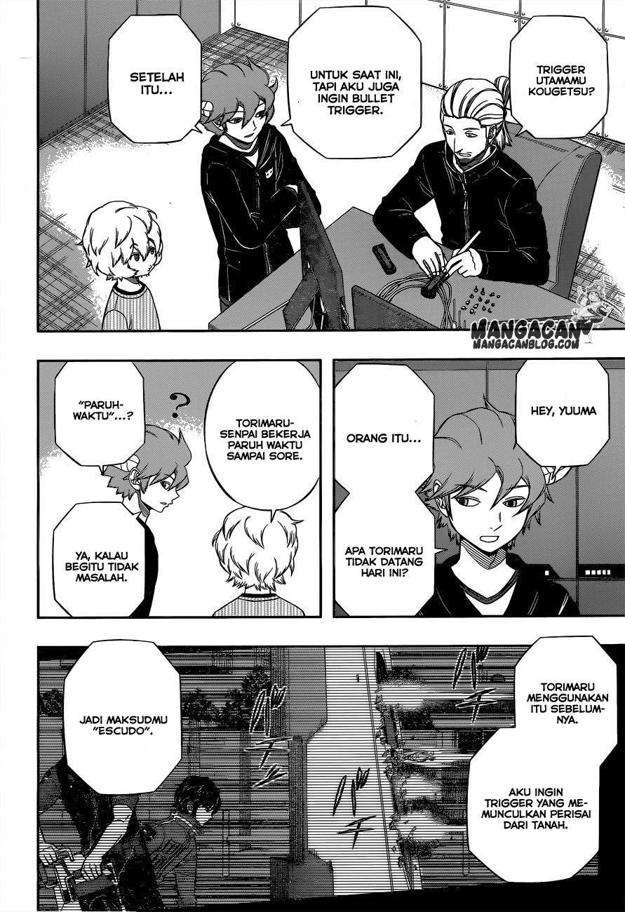 World Trigger — Chapter 161, halaman 14