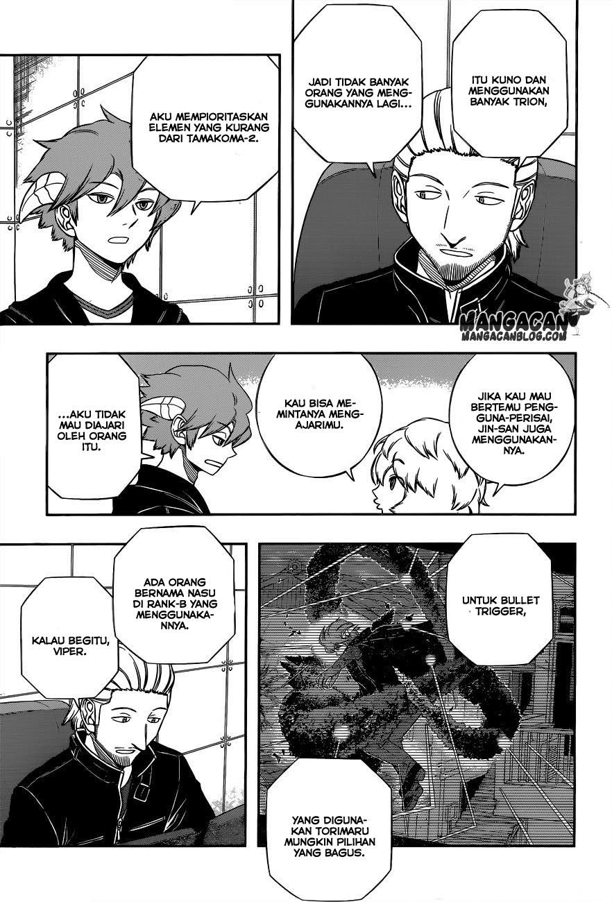 World Trigger — Chapter 161, halaman 15