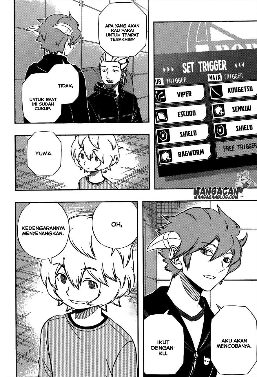 World Trigger — Chapter 161, halaman 16