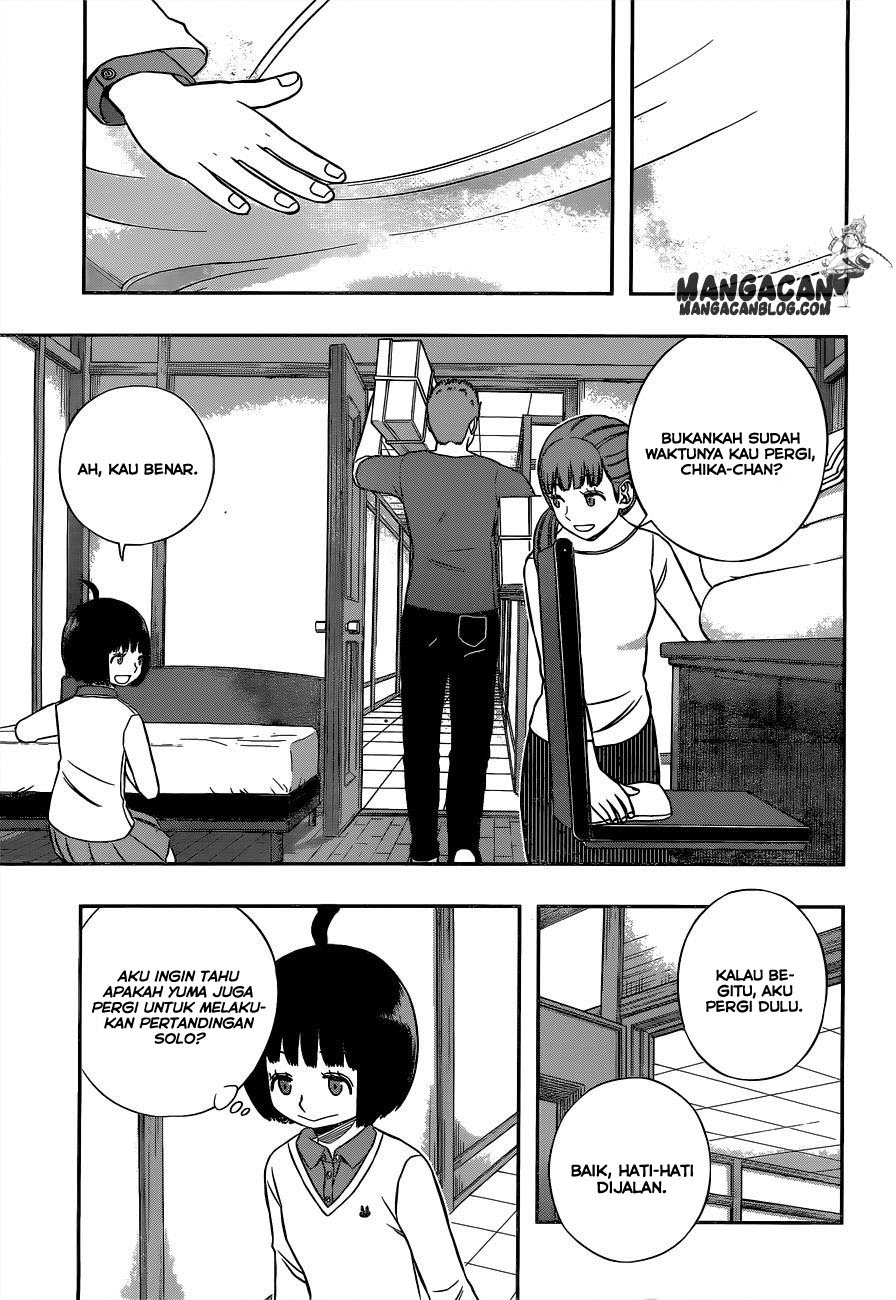 World Trigger — Chapter 161, halaman 17