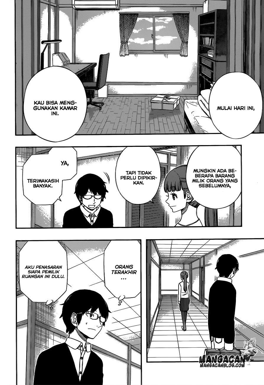 World Trigger — Chapter 161, halaman 18