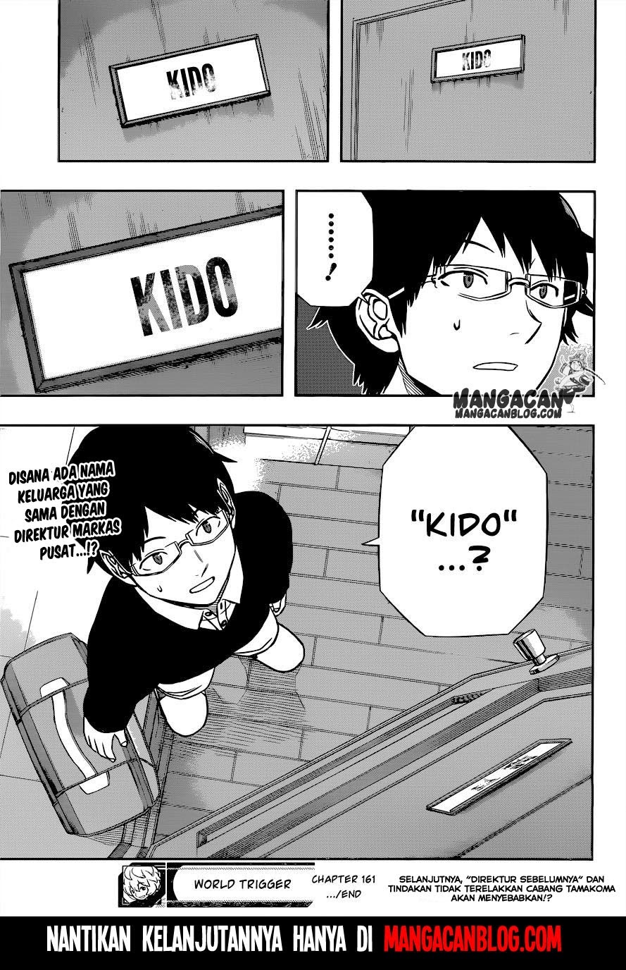 World Trigger — Chapter 161, halaman 19