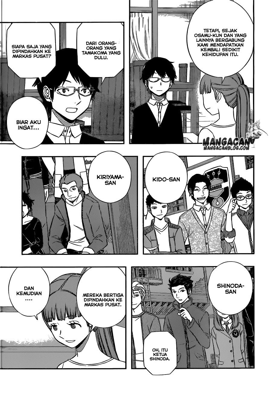 Dilarang COPAS - situs resmi www.mangacanblog.com - Komik world trigger 162 - chapter 162 163 Indonesia world trigger 162 - chapter 162 Terbaru 6|Baca Manga Komik Indonesia|Mangacan