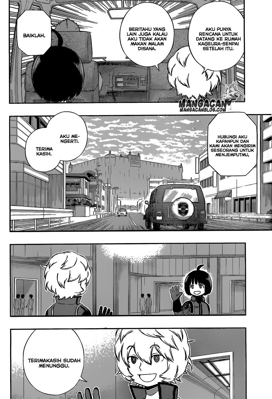 Dilarang COPAS - situs resmi www.mangacanblog.com - Komik world trigger 162 - chapter 162 163 Indonesia world trigger 162 - chapter 162 Terbaru 17|Baca Manga Komik Indonesia|Mangacan