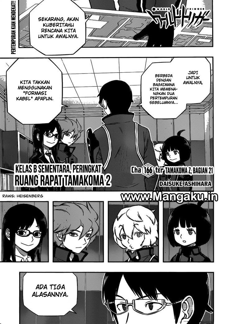 Dilarang COPAS - situs resmi www.mangacanblog.com - Komik world trigger 166 - chapter 166 167 Indonesia world trigger 166 - chapter 166 Terbaru 1|Baca Manga Komik Indonesia|Mangacan