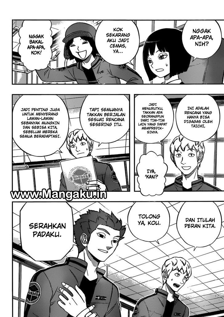 Dilarang COPAS - situs resmi www.mangacanblog.com - Komik world trigger 166 - chapter 166 167 Indonesia world trigger 166 - chapter 166 Terbaru 14|Baca Manga Komik Indonesia|Mangacan