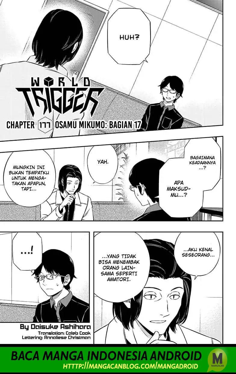 Dilarang COPAS - situs resmi www.mangacanblog.com - Komik world trigger 177 - chapter 177 178 Indonesia world trigger 177 - chapter 177 Terbaru 0|Baca Manga Komik Indonesia|Mangacan