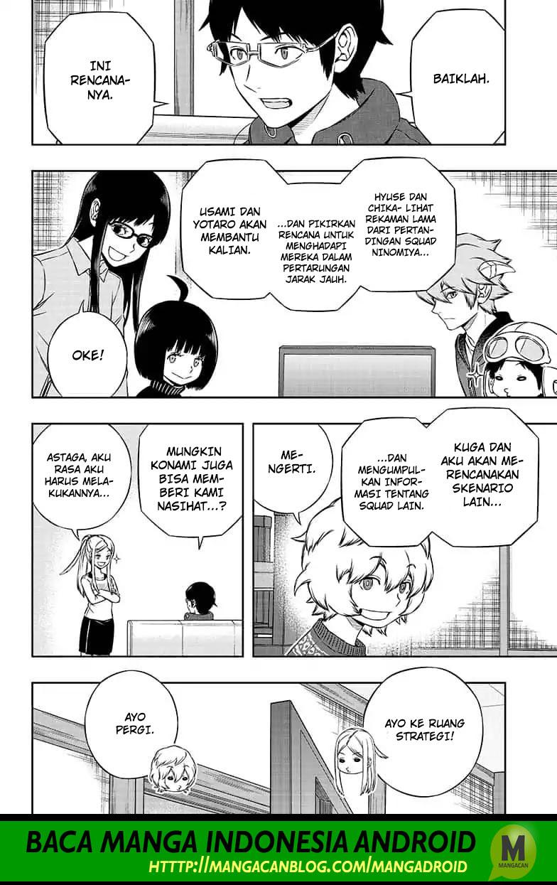 Dilarang COPAS - situs resmi www.mangacanblog.com - Komik world trigger 178 - chapter 178 179 Indonesia world trigger 178 - chapter 178 Terbaru 19|Baca Manga Komik Indonesia|Mangacan