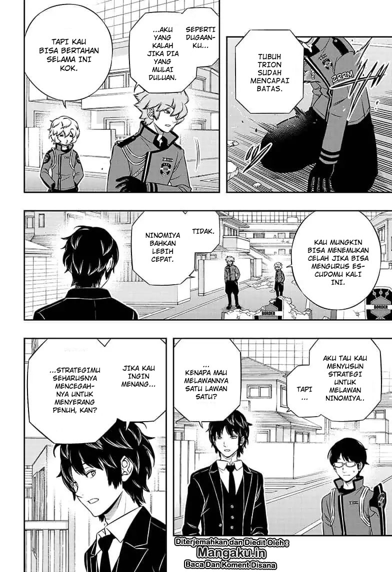 World Trigger chapter 183