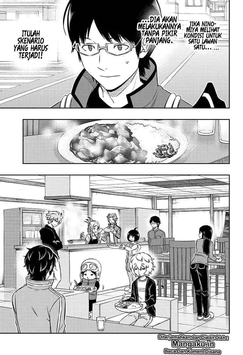 World Trigger chapter 183