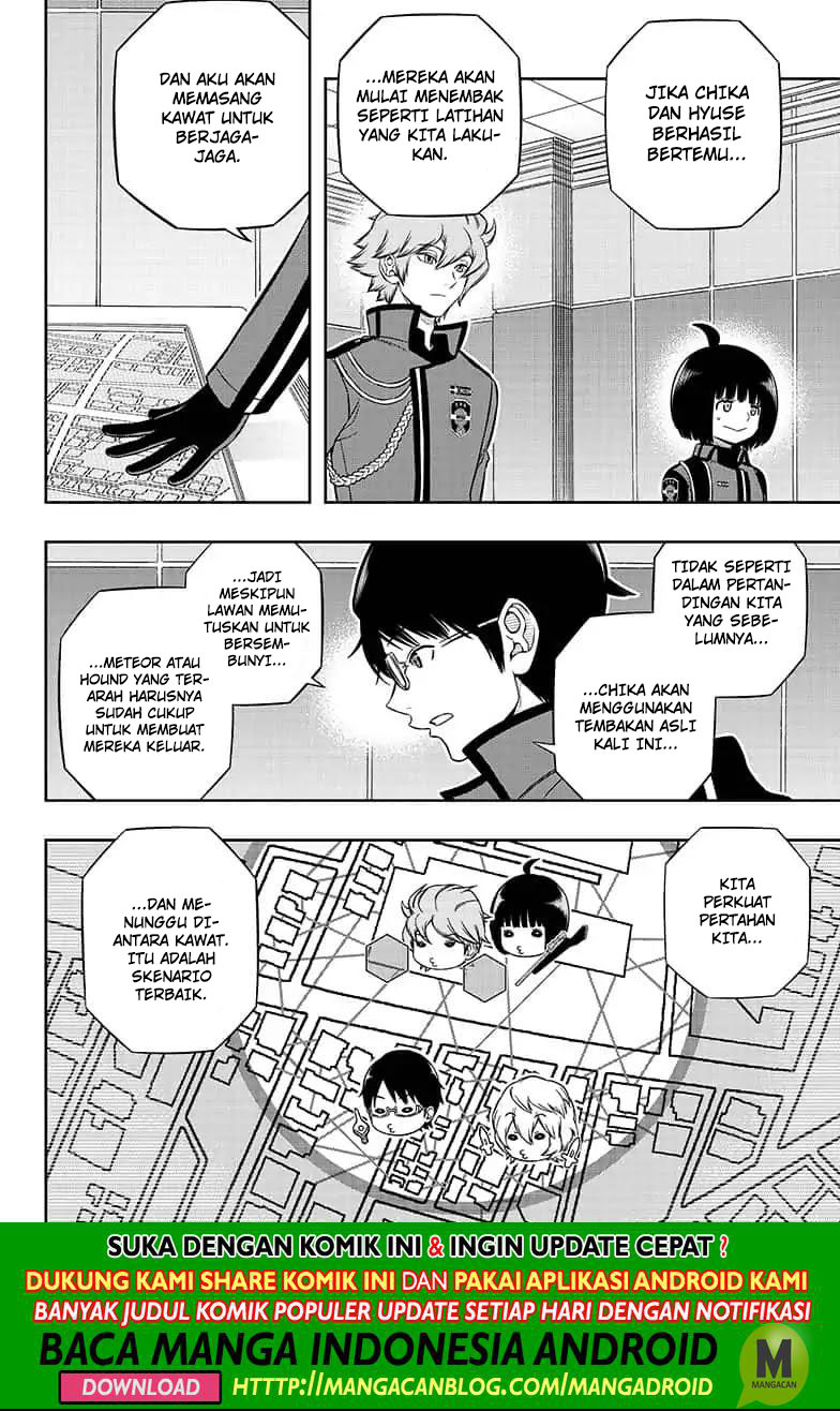 Dilarang COPAS - situs resmi www.mangacanblog.com - Komik world trigger 184 - chapter 184 185 Indonesia world trigger 184 - chapter 184 Terbaru 9|Baca Manga Komik Indonesia|Mangacan