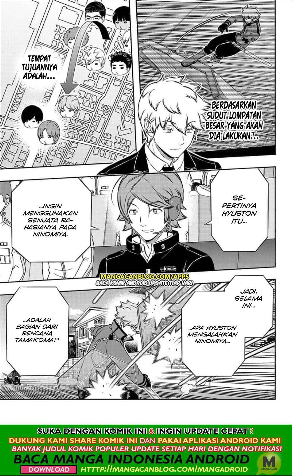 Dilarang COPAS - situs resmi www.mangacanblog.com - Komik world trigger 188 - chapter 188 189 Indonesia world trigger 188 - chapter 188 Terbaru 20|Baca Manga Komik Indonesia|Mangacan