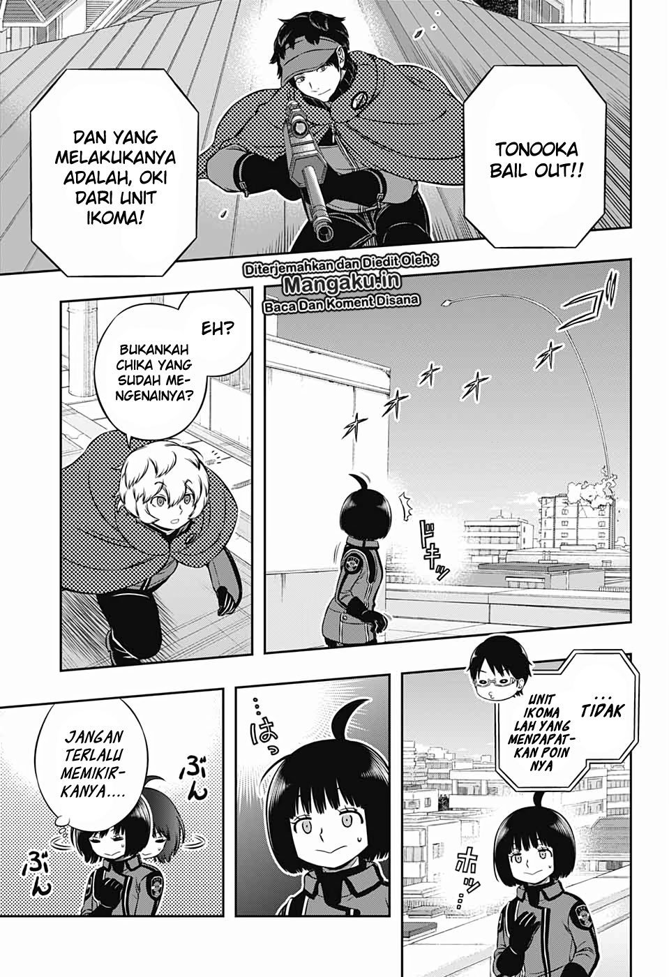 Dilarang COPAS - situs resmi www.mangacanblog.com - Komik world trigger 190 - chapter 190 191 Indonesia world trigger 190 - chapter 190 Terbaru 14|Baca Manga Komik Indonesia|Mangacan