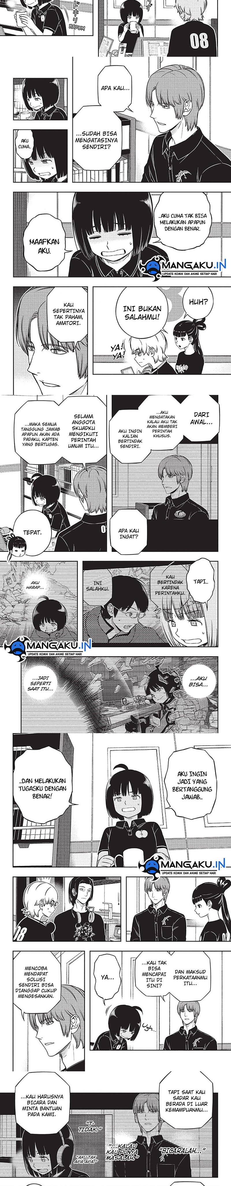 World Trigger chapter 233
