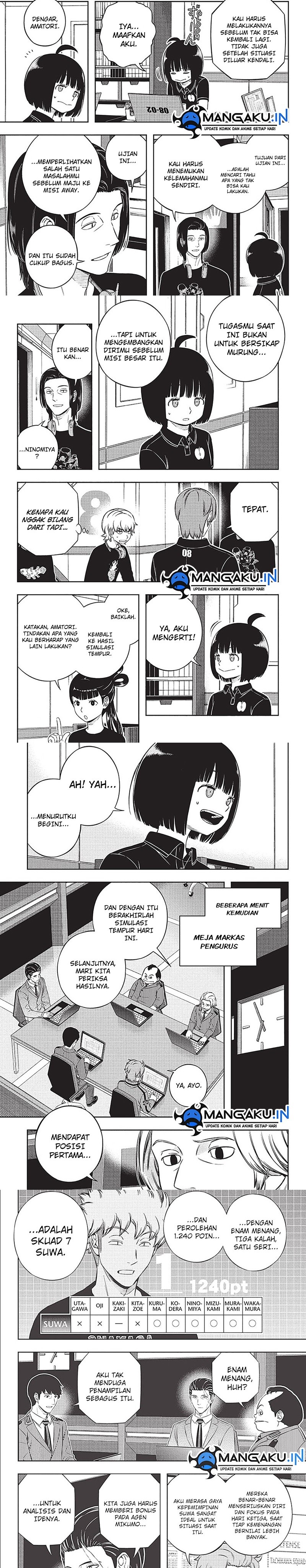 World Trigger chapter 233