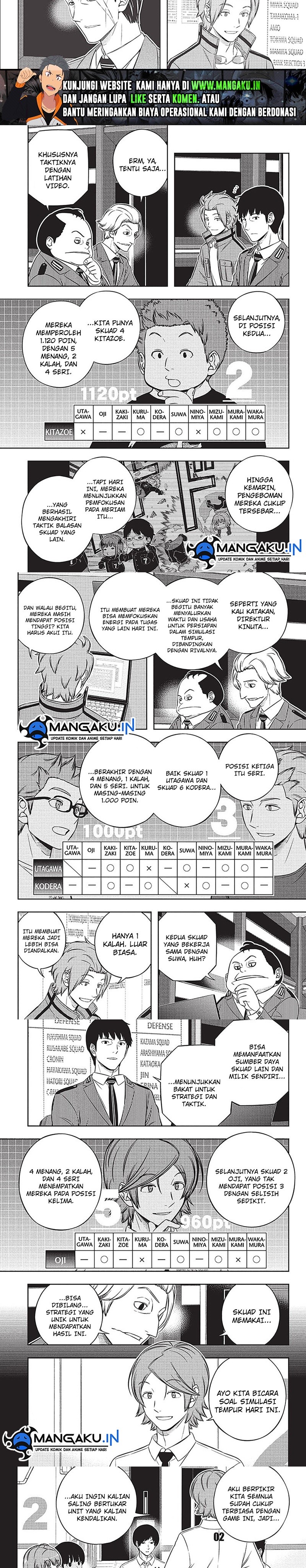 World Trigger chapter 233