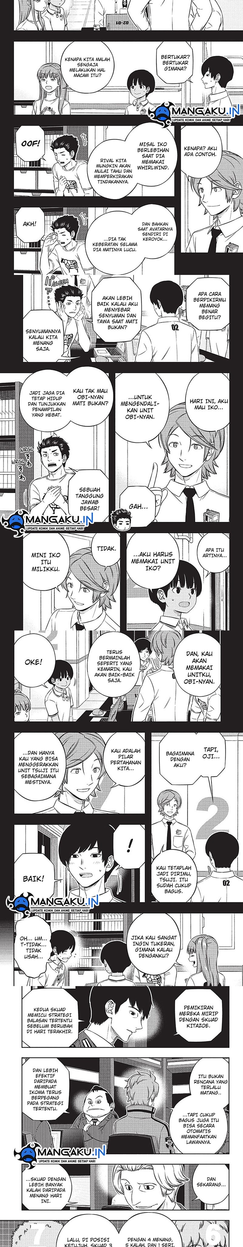 World Trigger chapter 233